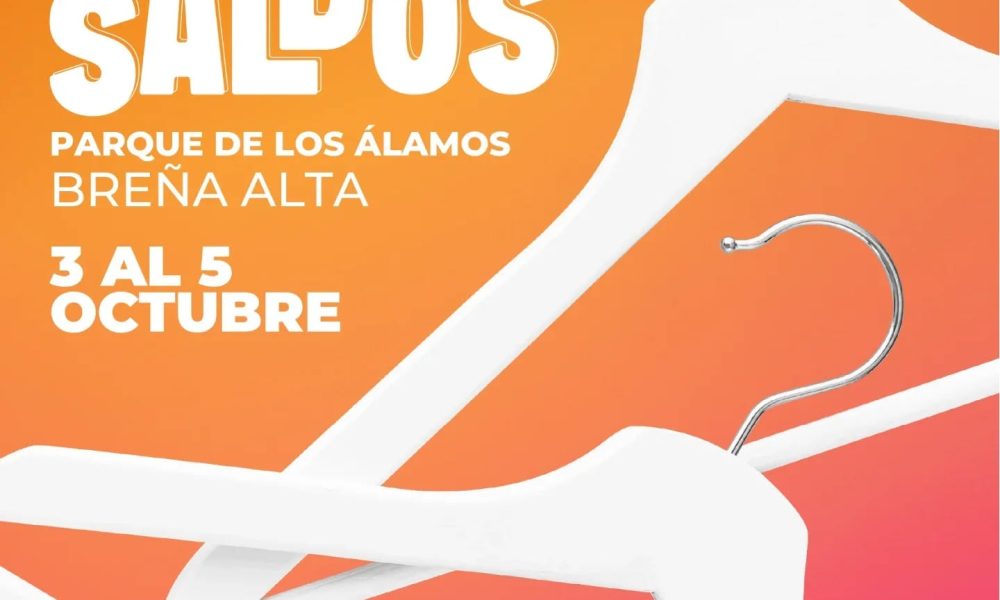  ¡Vuelve la Feria de Saldos de La Palma 2025! Será en Breña Alta , Parque de Los Álamos