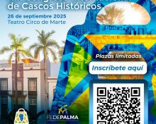 Inscripciones para el XIII  Congreso Internacional de Cascos Históricos 