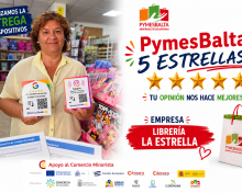 PYMESBALTA 5 ESTRELLAS con LIBRERÍA LA ESTRELLA