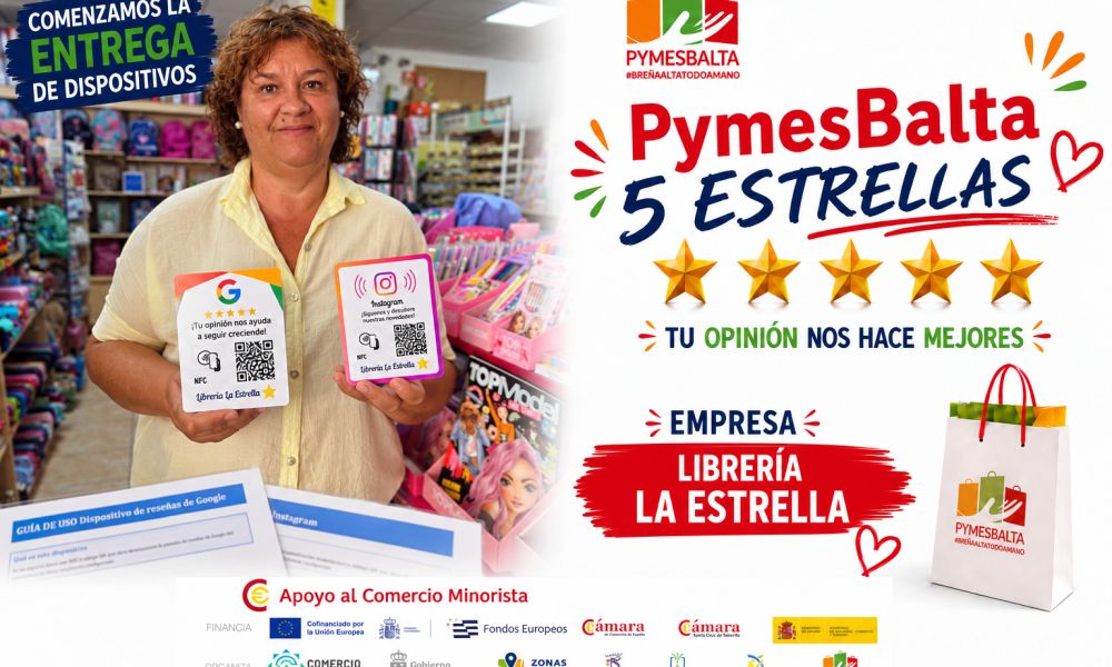 PYMESBALTA 5 ESTRELLAS con LIBRERÍA LA ESTRELLA
