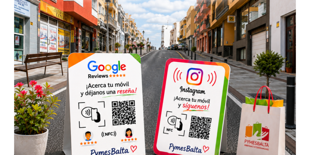 PYMESBALTA 5 ESTRELLAS: Excelencia en Google e Instagram