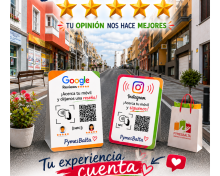 PYMESBALTA 5 ESTRELLAS: Excelencia en Google e Instagram