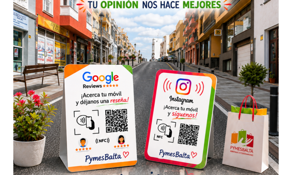 PYMESBALTA 5 ESTRELLAS: Excelencia en Google e Instagram