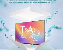 Vívelo en gran pantalla con T&A HOME