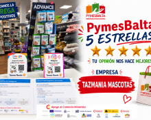 PYMESBALTA 5 ESTRELLAS con TAZMANIA MASCOTAS BREÑA ALTA
