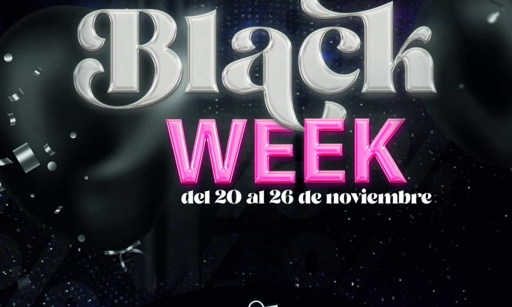 BlackWeek con bonos de compra con Pymesbalta en Breña Alta