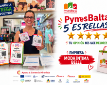 PYMESBALTA 5 ESTRELLAS con MODA ÍNTIMA BELLE