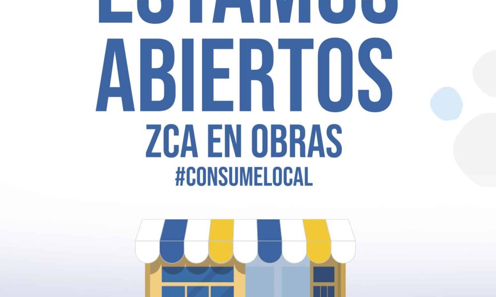 » ESTAMOS ABIERTOS » Apoya el #consumolocal