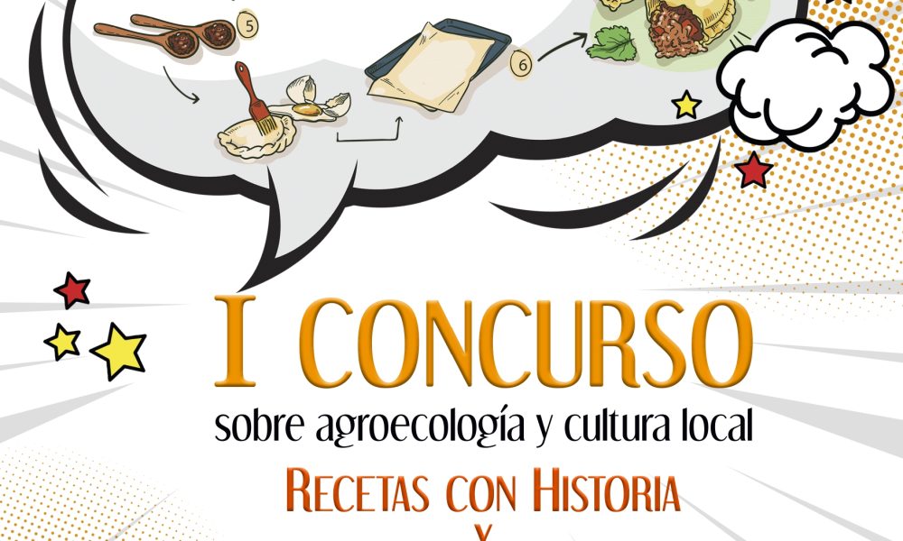 I Concurso sobre agroecología y cultura local – Recetas con historia y viñetas