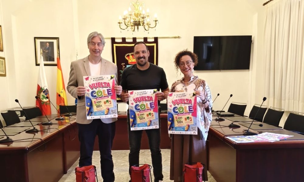 Ya tenemos los ganadores de los 5 bonos de 100 euros de la campaña «Vuelta al Cole»