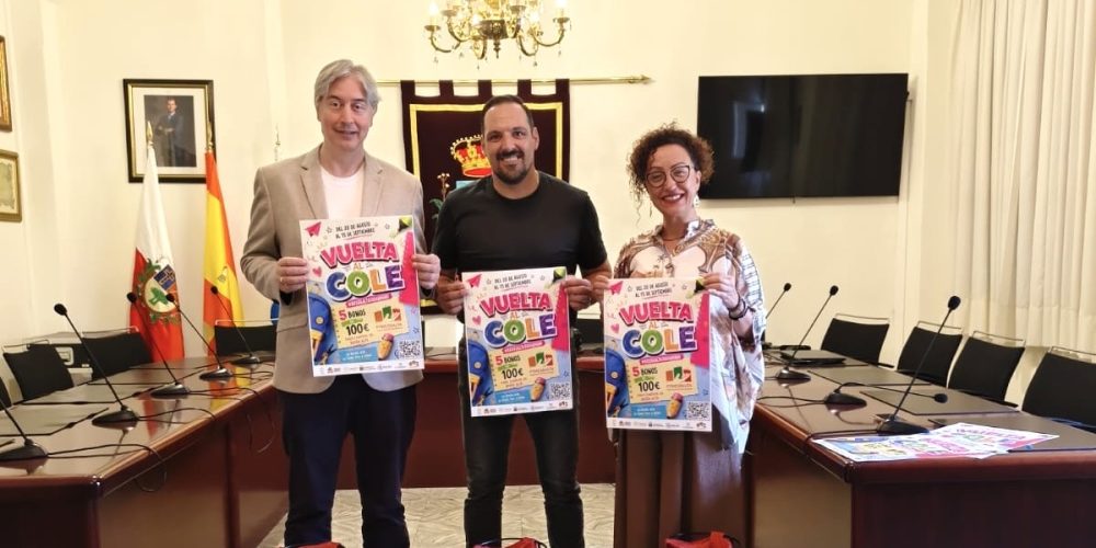 Ya tenemos los ganadores de los 5 bonos de 100 euros de la campaña «Vuelta al Cole»