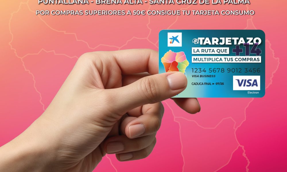 El Tarjetazo +14, la ruta que multiplica tus compras