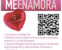 Descubre, compra y enamórate del comercio palmero en el mes del amor
