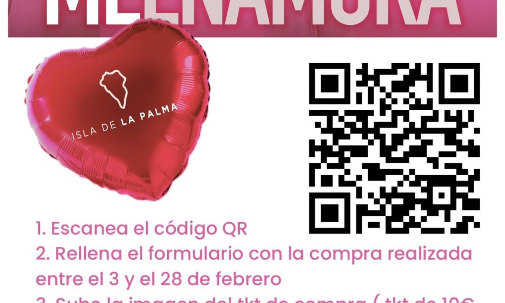 Descubre, compra y enamórate del comercio palmero en el mes del amor