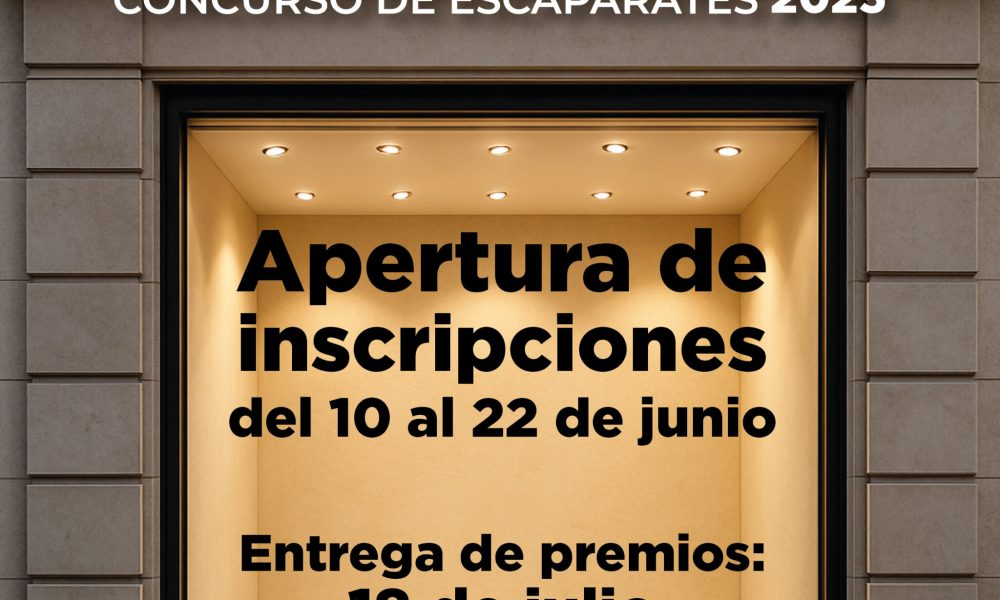 Concurso de escaparates LUSTRAL FEST