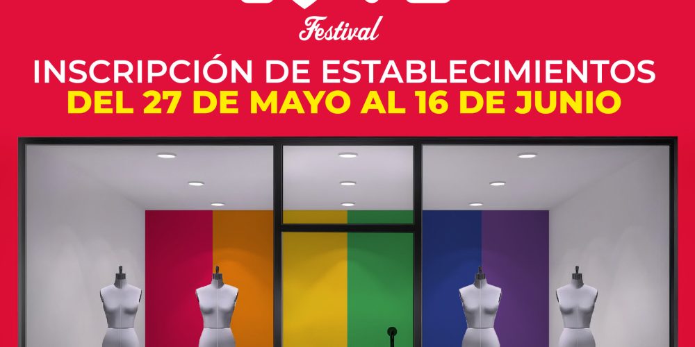 Concurso de escaparates Isla Bonita Love Festival 2024