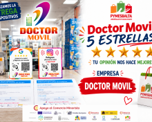 PYMESBALTA 5 ESTRELLAS con DOCTOR MOVIL en Breña Alta