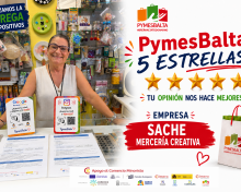 PYMESBALTA 5 ESTRELLAS con SACHE MERCERÍA CREATIVA