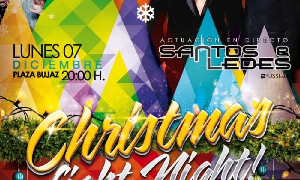 Christmas Light Night el 7 de diciembre