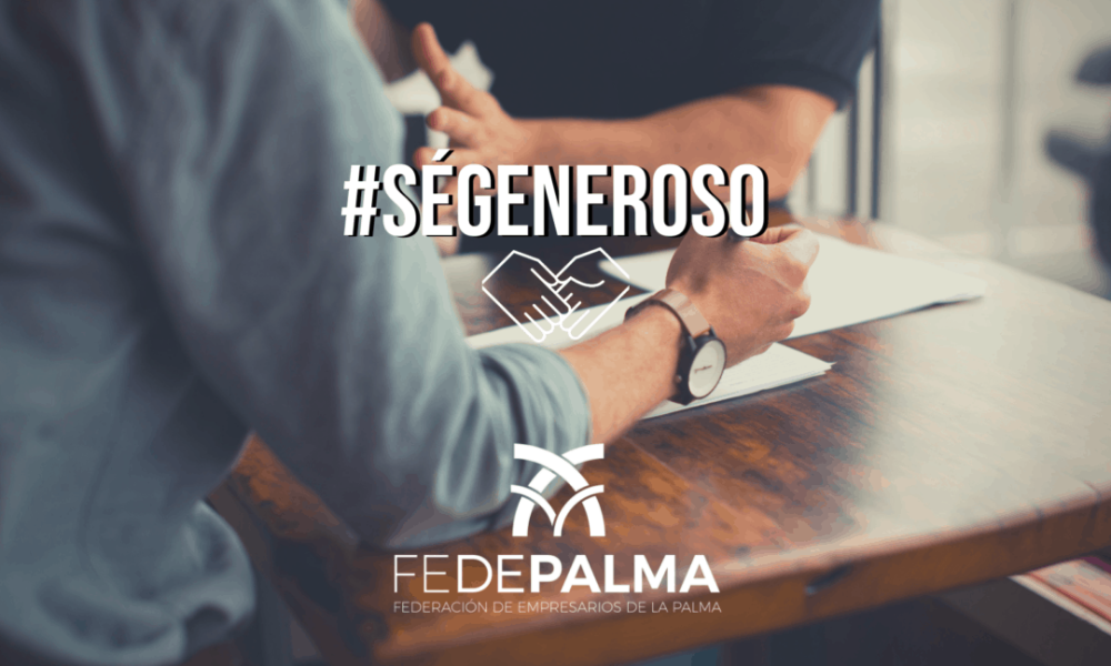 #ségeneroso de Fedepalma
