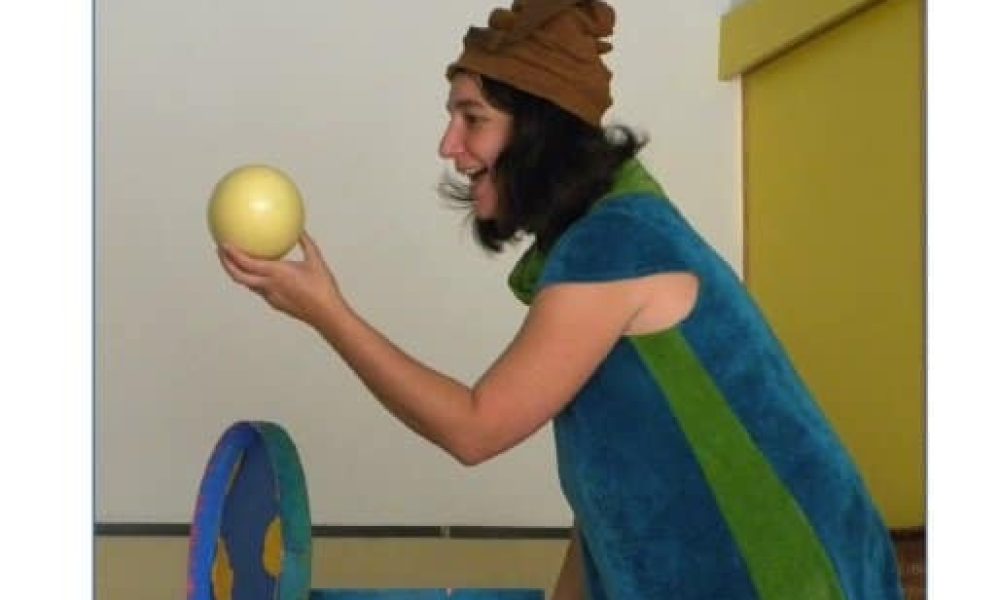 Espectáculo de cuentos en Booktike del Libro en Breña Alta