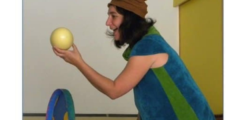 Espectáculo de cuentos en Booktike del Libro en Breña Alta