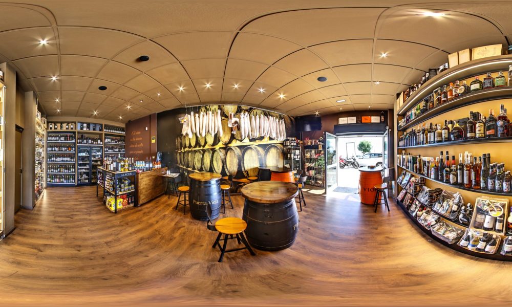 Distribuciones Las Breñas Gourmet se suma con Pymesbalta a la digitalización con su tour virtual