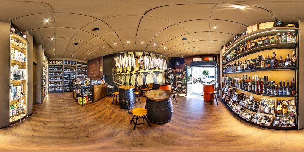 Distribuciones Las Breñas Gourmet se suma con Pymesbalta a la digitalización con su tour virtual