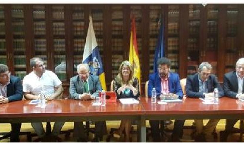 FEDEPALMA firma un acuerdo con las organizaciones empresariales de la provincia de Tenerife