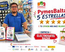 PYMESBALTA 5 ESTRELLAS con ELECTROSATEL BAZAR