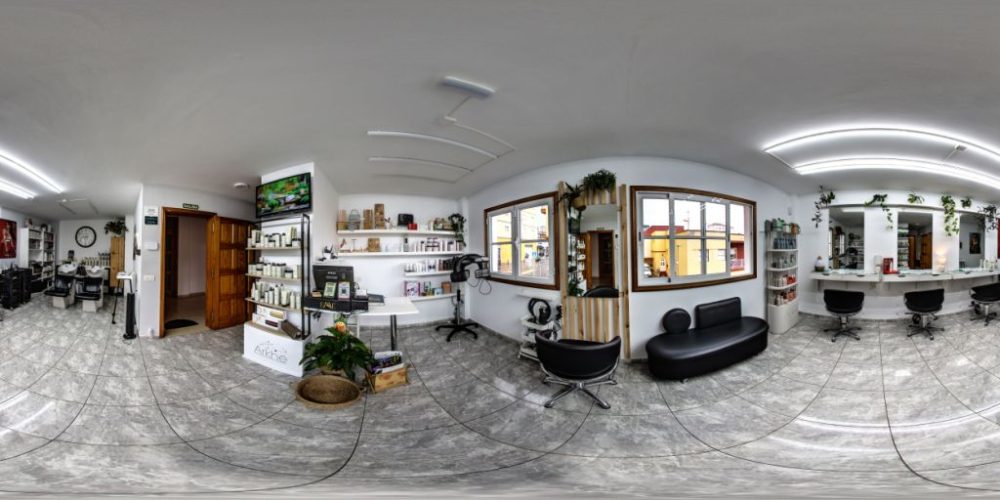 SALÓN DE BELLEZA EME se suma con Pymesbalta a la digitalización con su tour virtual