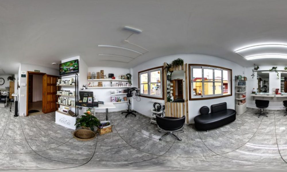 SALÓN DE BELLEZA EME se suma con Pymesbalta a la digitalización con su tour virtual