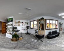 SALÓN DE BELLEZA EME se suma con Pymesbalta a la digitalización con su tour virtual