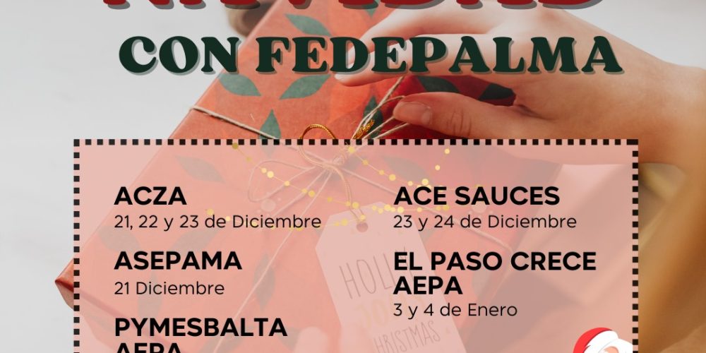 Envuelve tu Navidad con Fedepalma