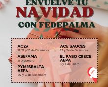 Envuelve tu Navidad con Fedepalma