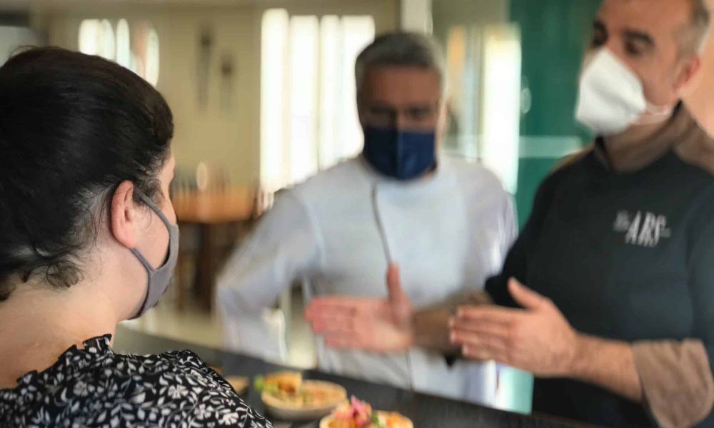 SEGUNDA VISITA DE LOS ASESORES DE LA IX RUTA DE CRUCES Y TAPAS