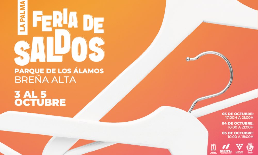 Empresas participantes en la FERIA DE SALDOS, Breña Alta del 3-5 OCTUBRE