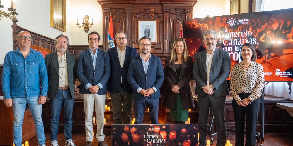 Presentación Comercio de Canarias con Luz Propia