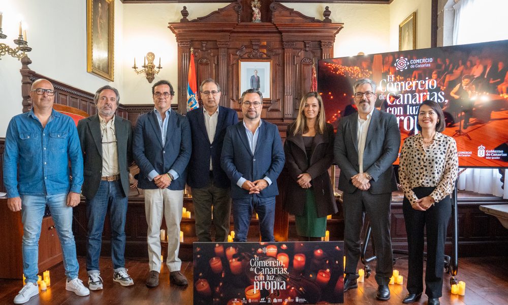 Presentación Comercio de Canarias con Luz Propia