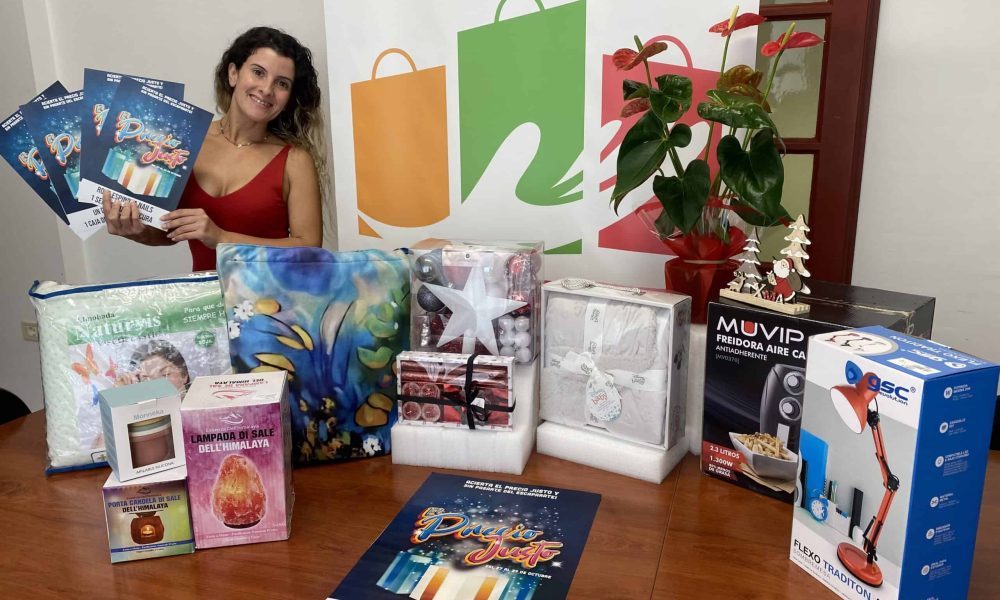 Entregado el escaparate de » El precio justo » de Pymesbalta