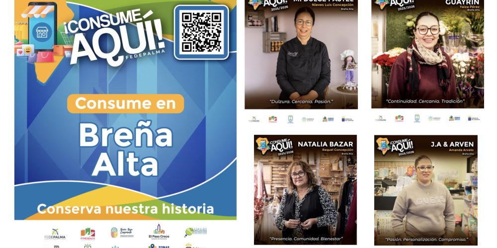 CONSUME AQUÍ – FEDEPALMA – BREÑA ALTA