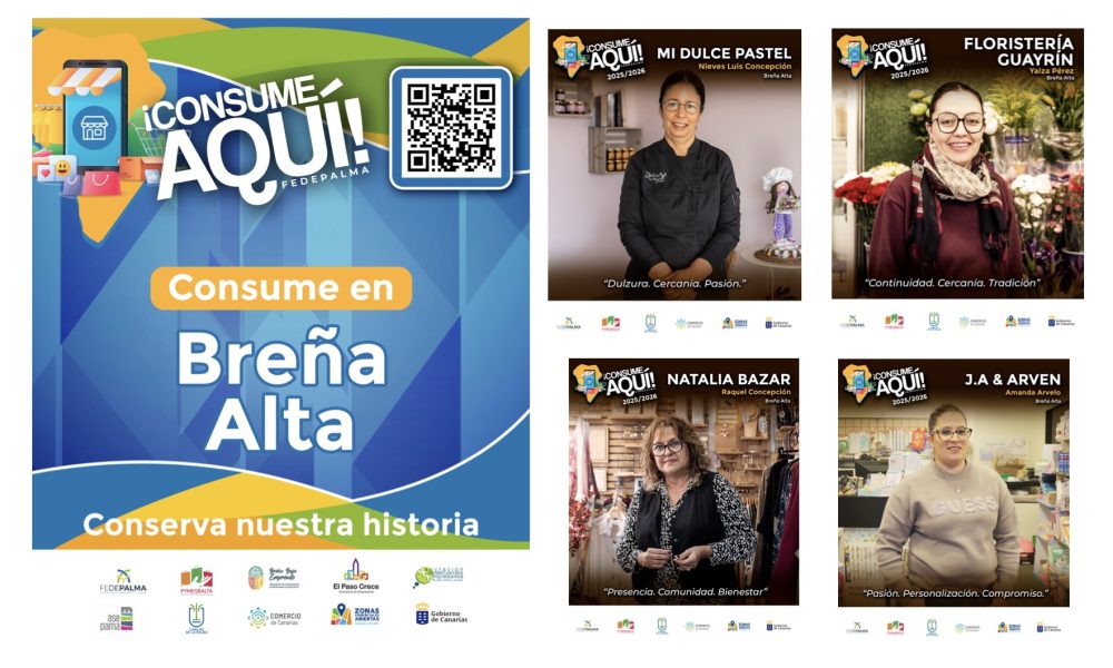 CONSUME AQUÍ – FEDEPALMA – BREÑA ALTA