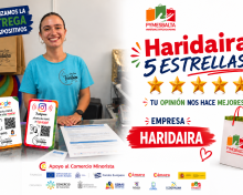 PYMESBALTA 5 ESTRELLAS con HARIDAIRA