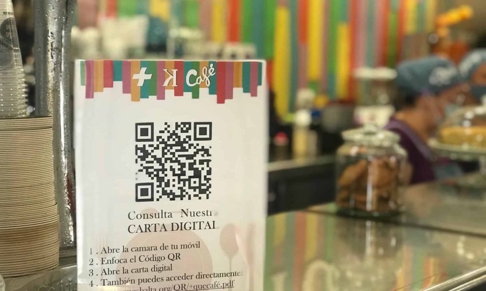 MÁS K CAFÉ – PYMESBALTA FACILITA LA CARTA DIGITAL A SUS EMPRESAS ASOCIADAS