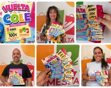 Bonos canjeados de LA VUELTA AL COLE de Pymesbalta