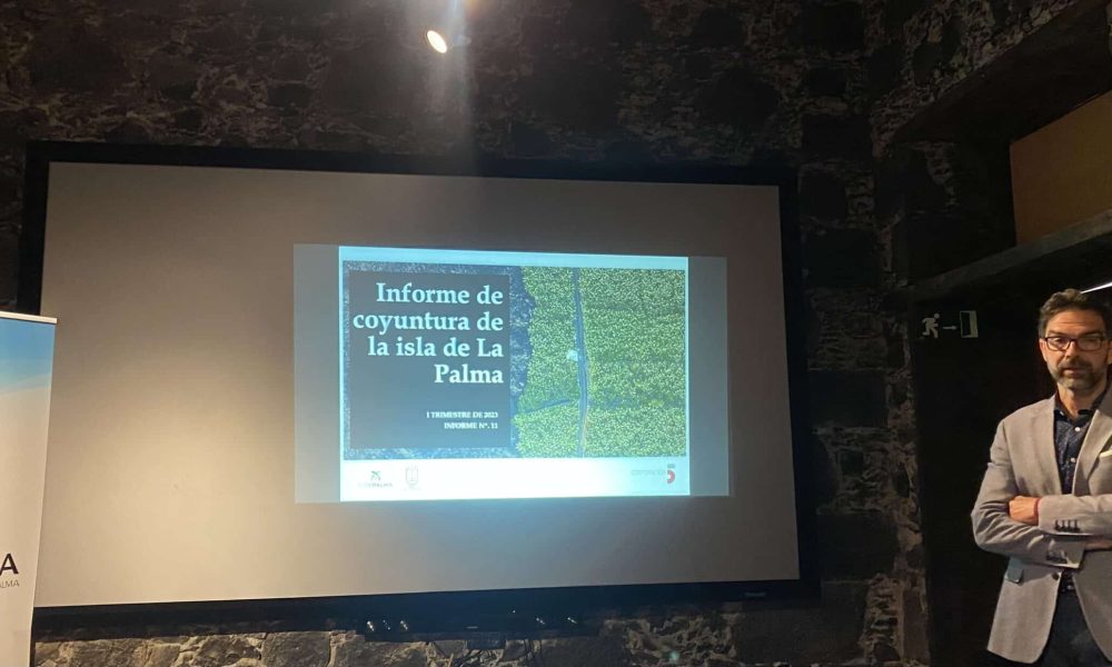 Informe de coyuntura de La Isla de La Palma – 1er Trimestre 2023