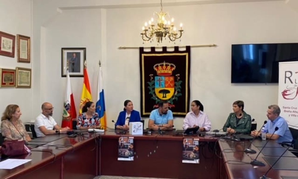 Sorteo XI Ruta de Cruces y Tapas en Breña Alta