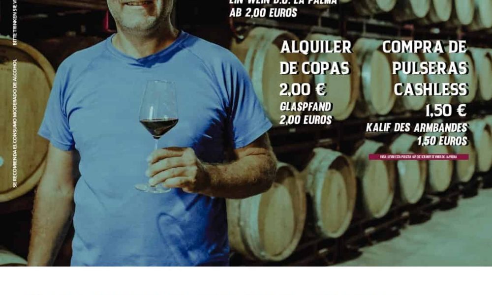 La Fiesta del Vino con Sabor a Verano en Breña Alta el 3 de junio