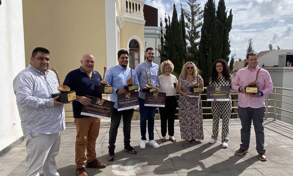 Empresas premiadas en la XI Ruta de Cruces y Tapas 2023