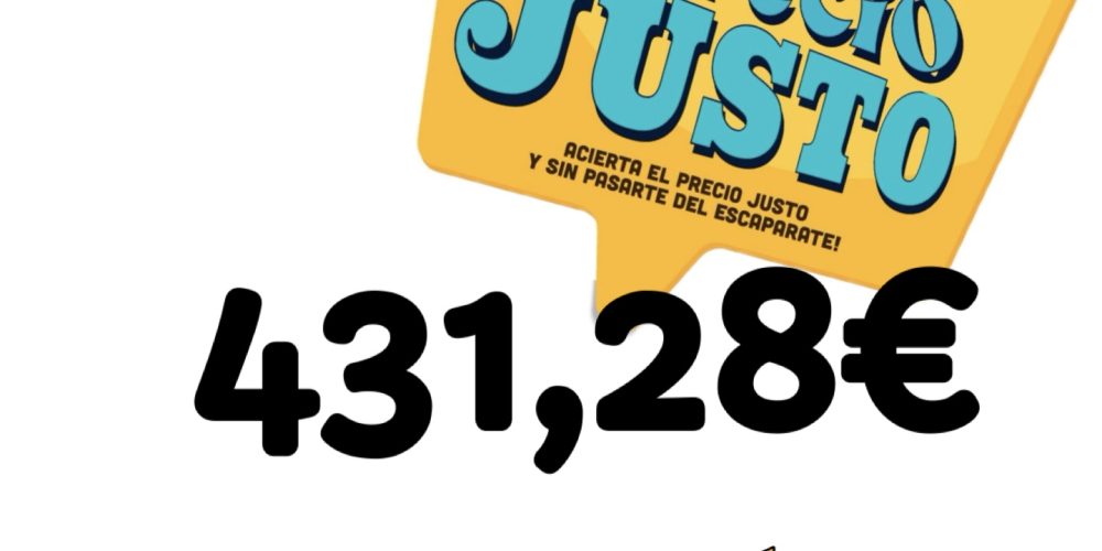 Ya tenemos ganador de El Precio Justo en Breña Alta